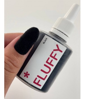 Бархатная пудра Easy Fluffy Black